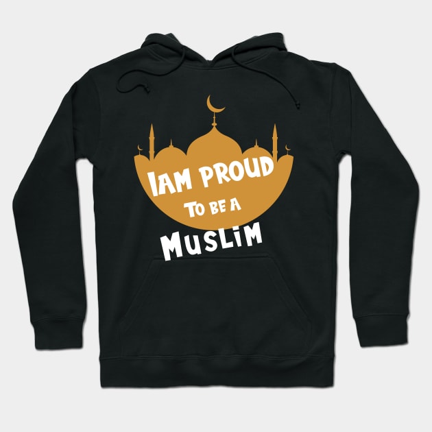 islamic themed shirt Hoodie by blackdesain99